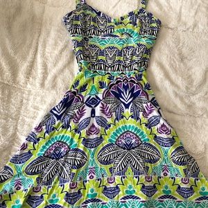 ‼️$10 closet sale ‼️Aeropostale Tribal Print dress